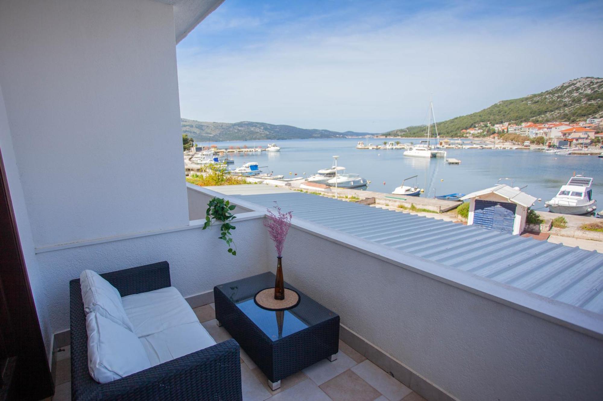 Villa Samac Seget Vranjica Dış mekan fotoğraf