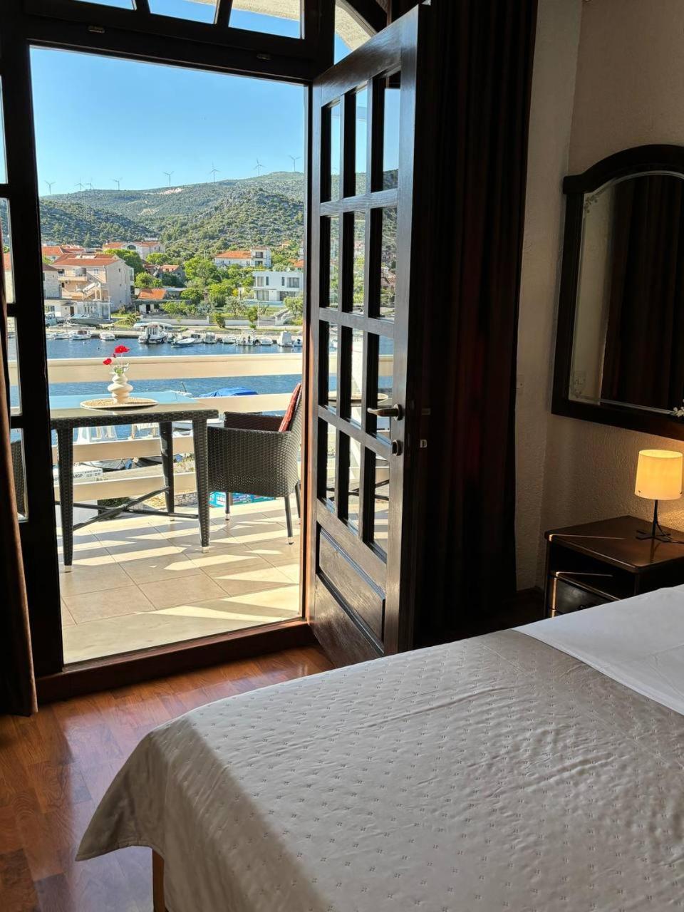 Villa Samac Seget Vranjica Dış mekan fotoğraf