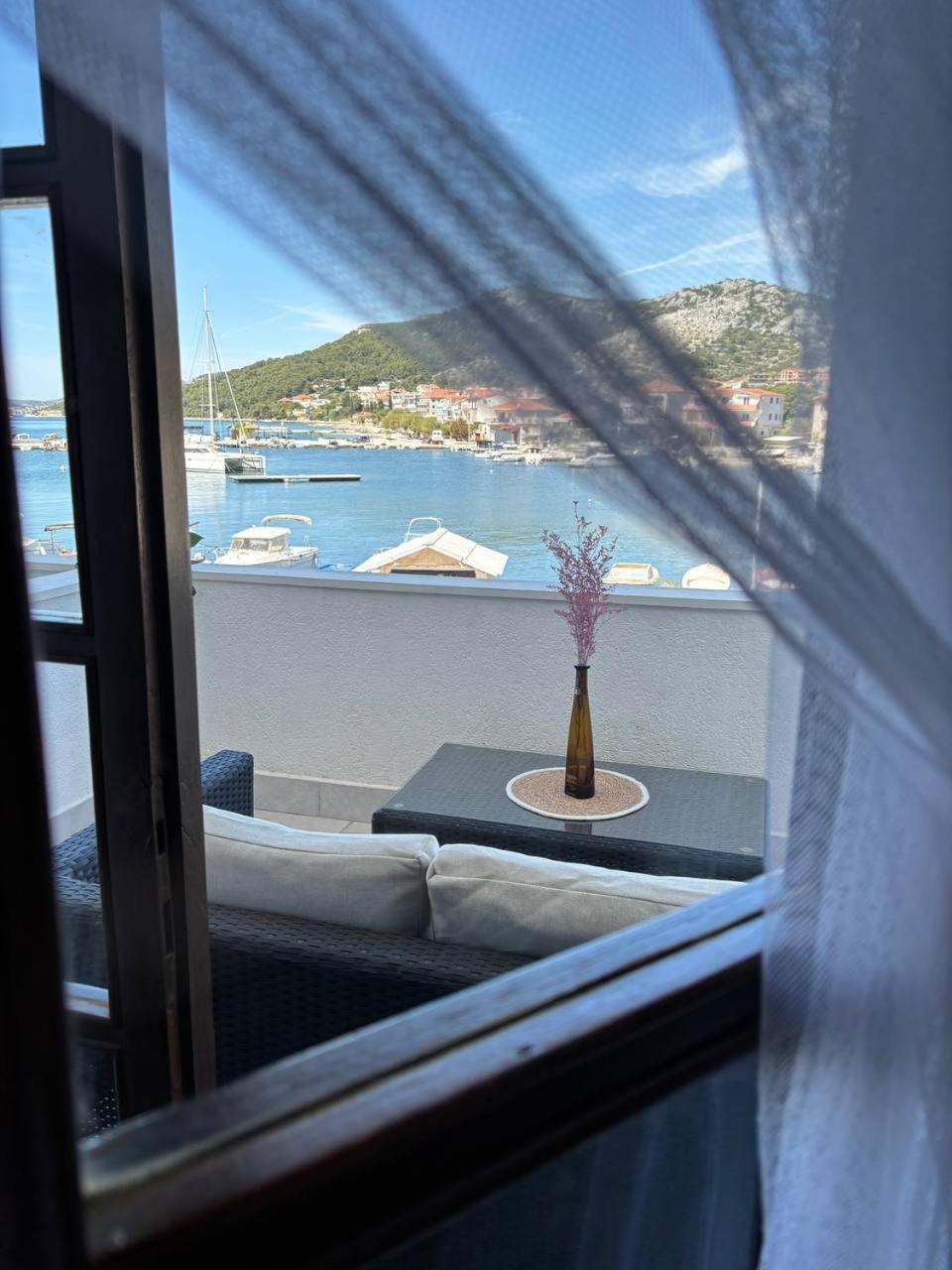 Villa Samac Seget Vranjica Dış mekan fotoğraf