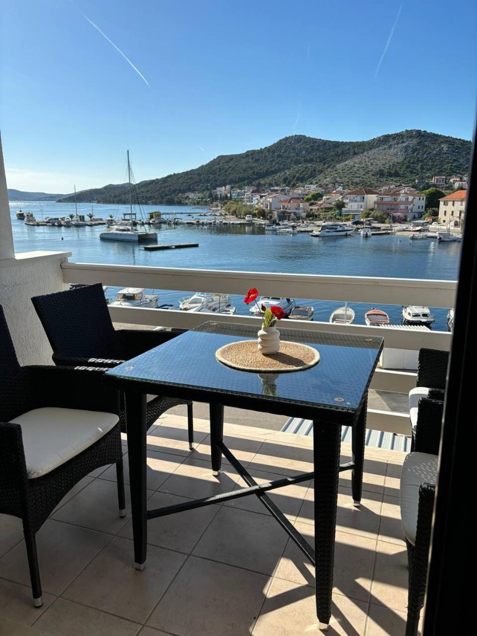 Villa Samac Seget Vranjica Dış mekan fotoğraf