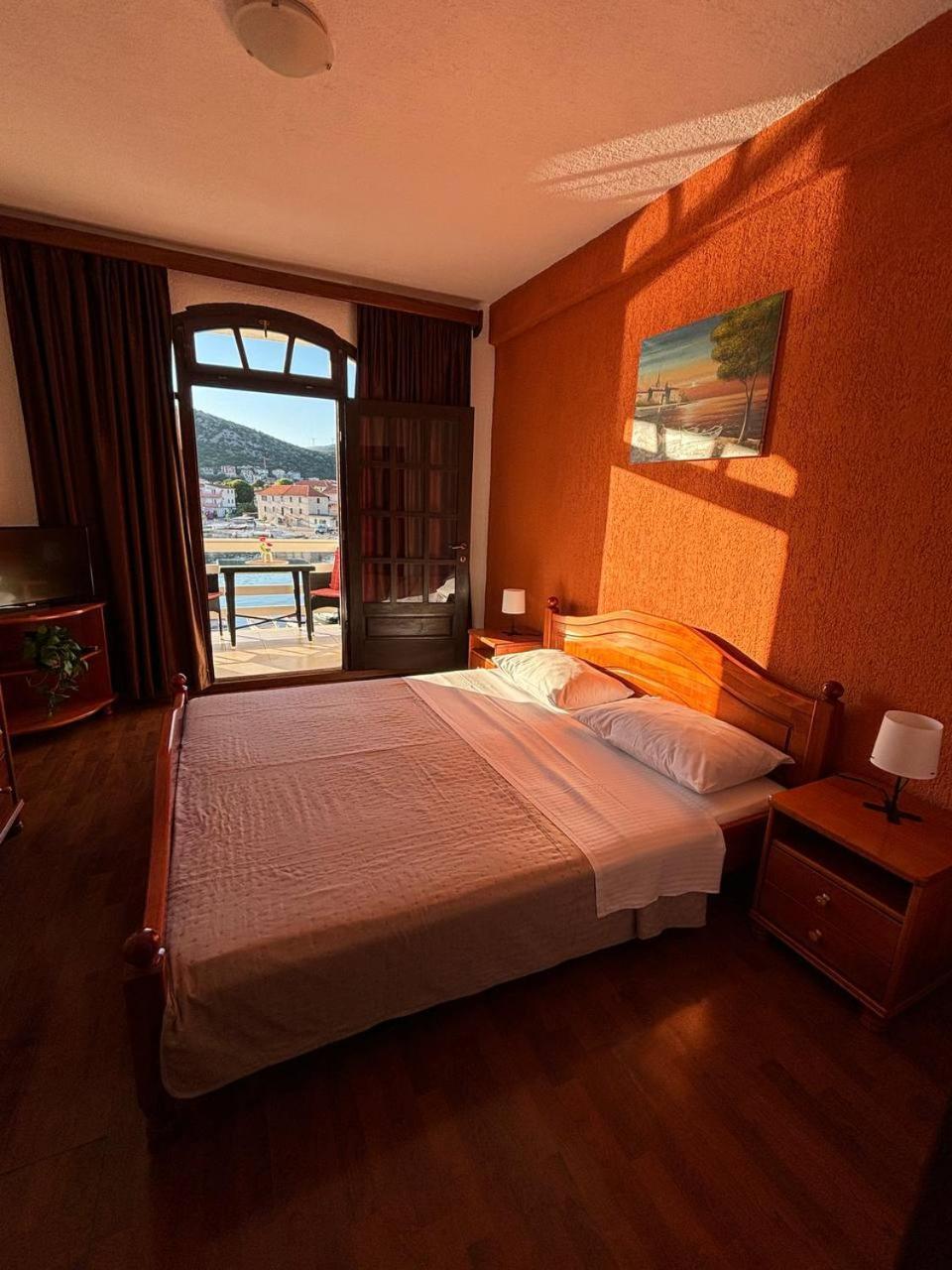 Villa Samac Seget Vranjica Dış mekan fotoğraf