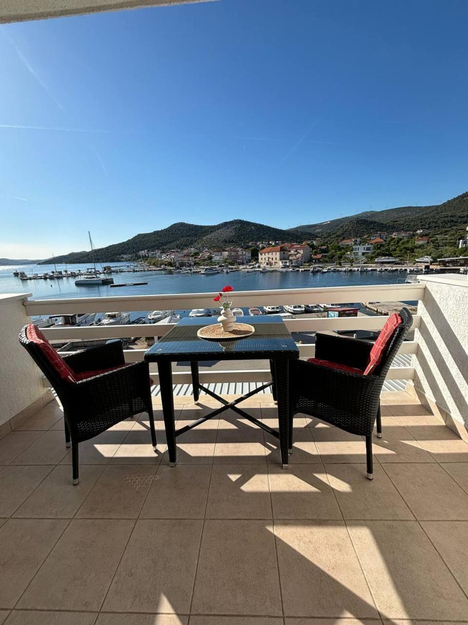 Villa Samac Seget Vranjica Dış mekan fotoğraf