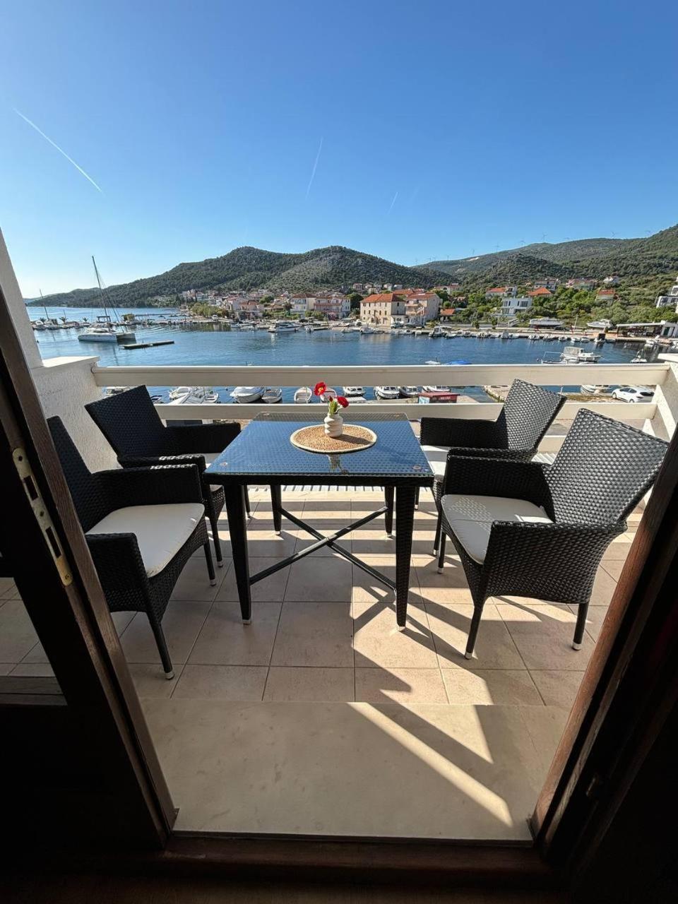 Villa Samac Seget Vranjica Dış mekan fotoğraf