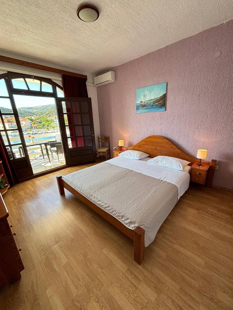 Villa Samac Seget Vranjica Dış mekan fotoğraf
