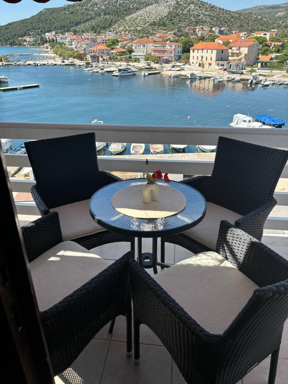 Villa Samac Seget Vranjica Dış mekan fotoğraf