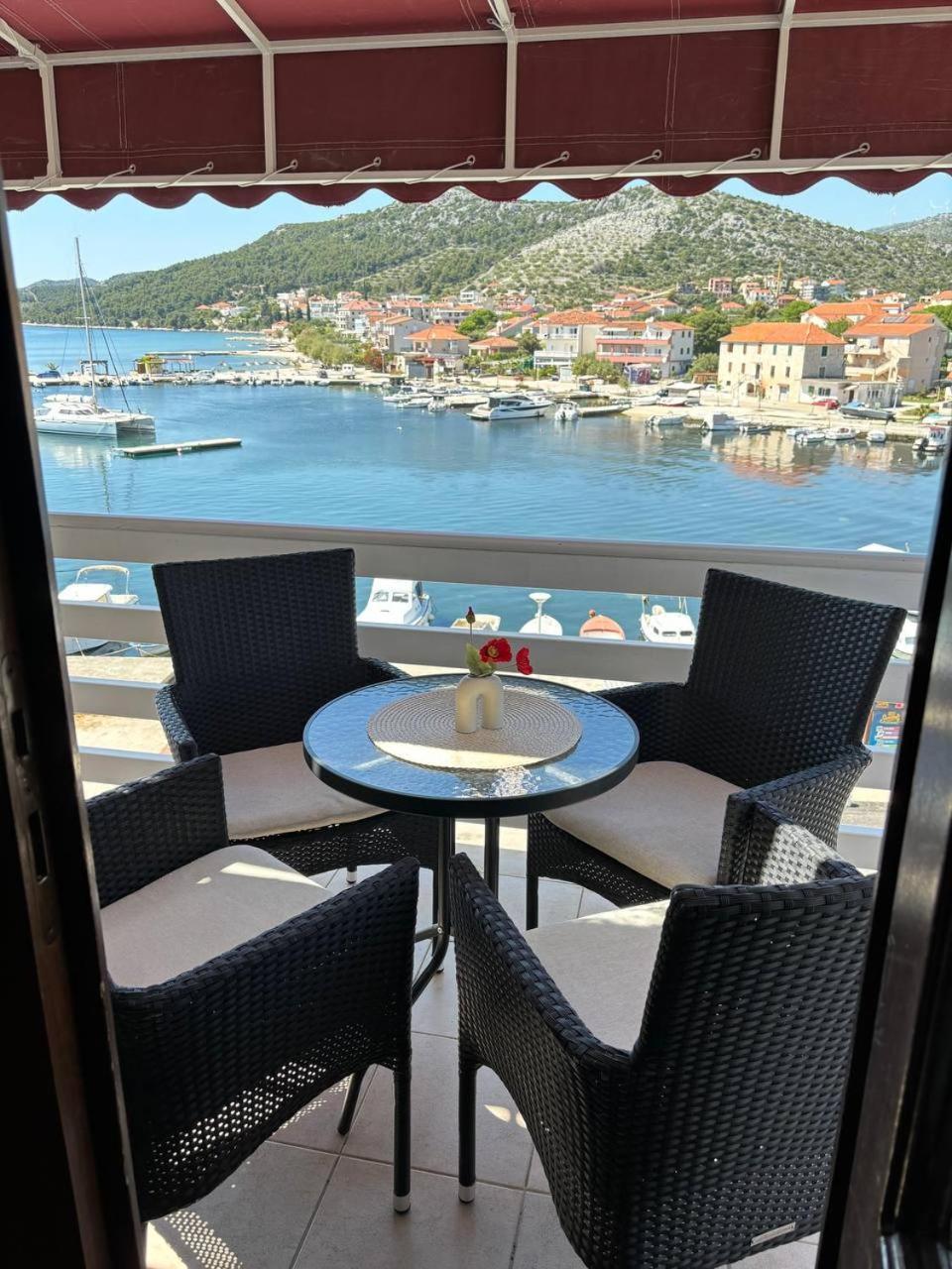 Villa Samac Seget Vranjica Dış mekan fotoğraf