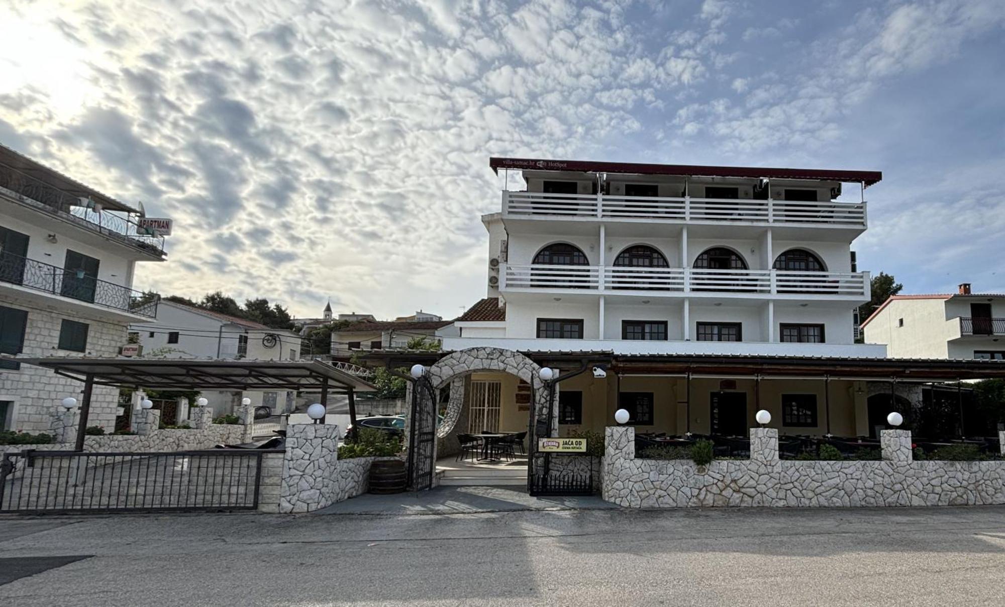 Villa Samac Seget Vranjica Dış mekan fotoğraf