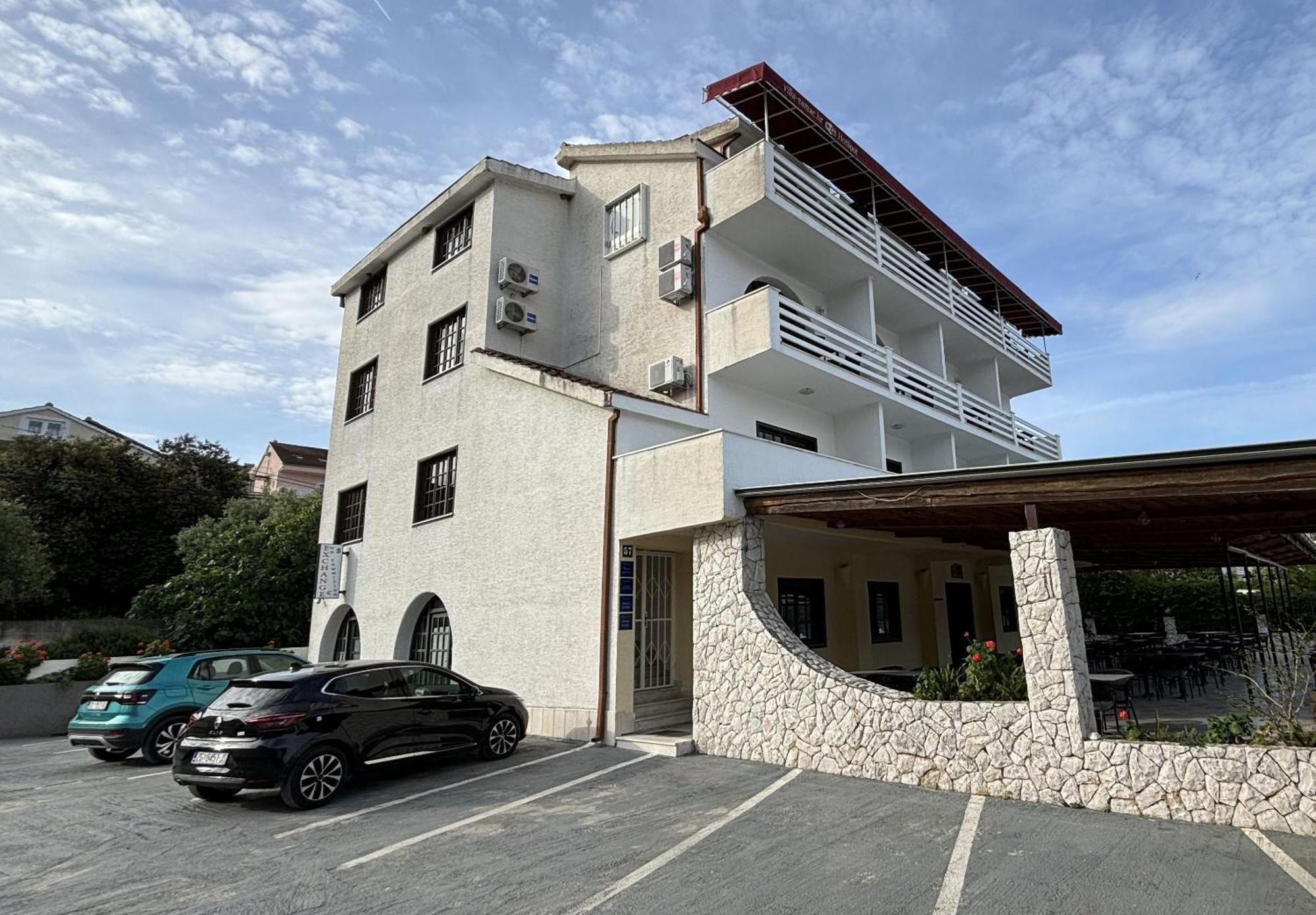 Villa Samac Seget Vranjica Dış mekan fotoğraf